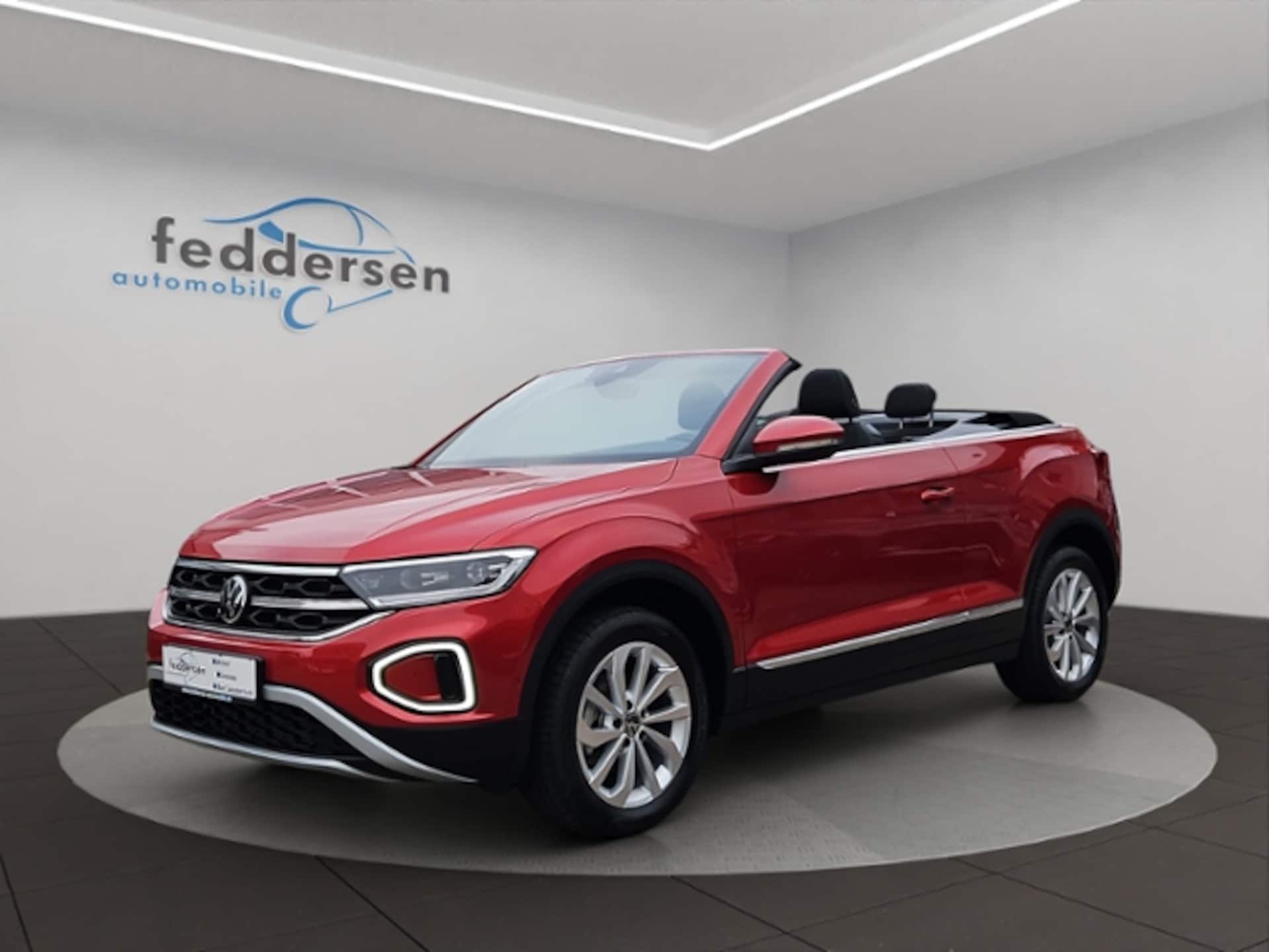 Volkswagen T-Roc Cabriolet Style