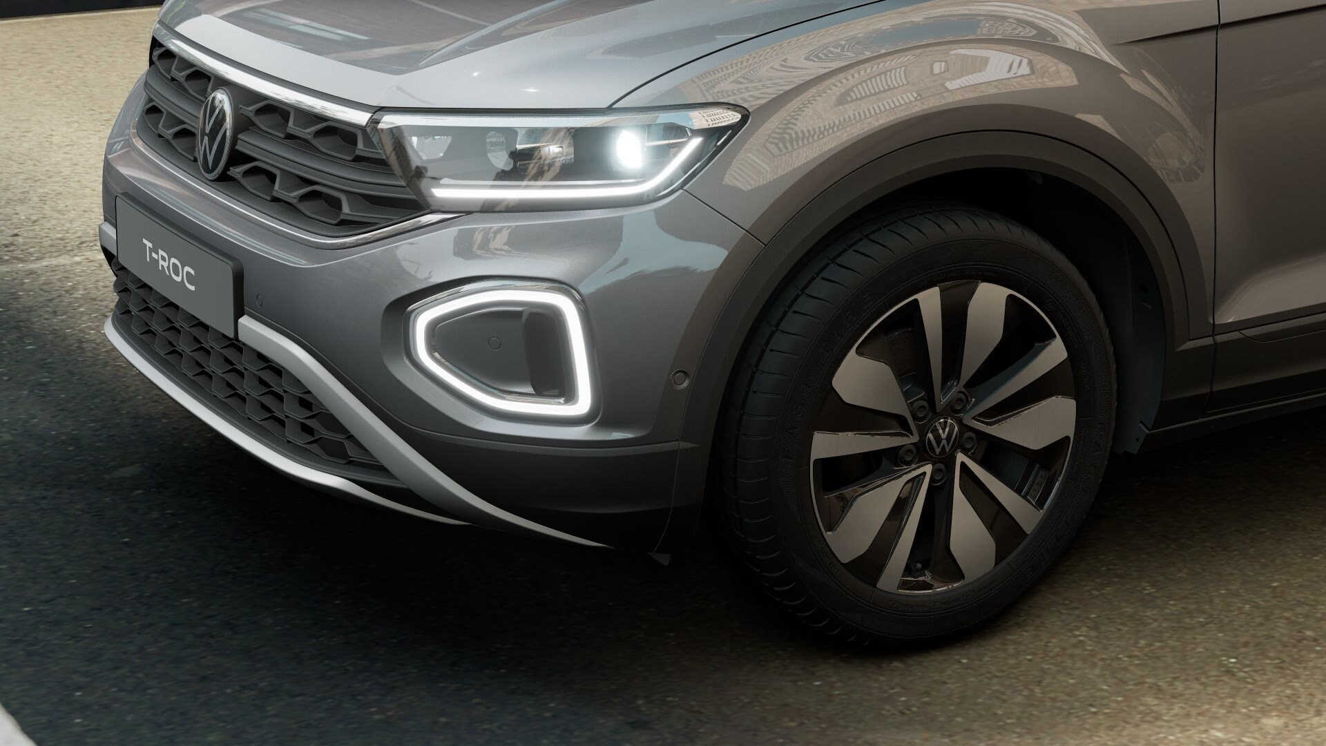 Volkswagen T-Roc Life