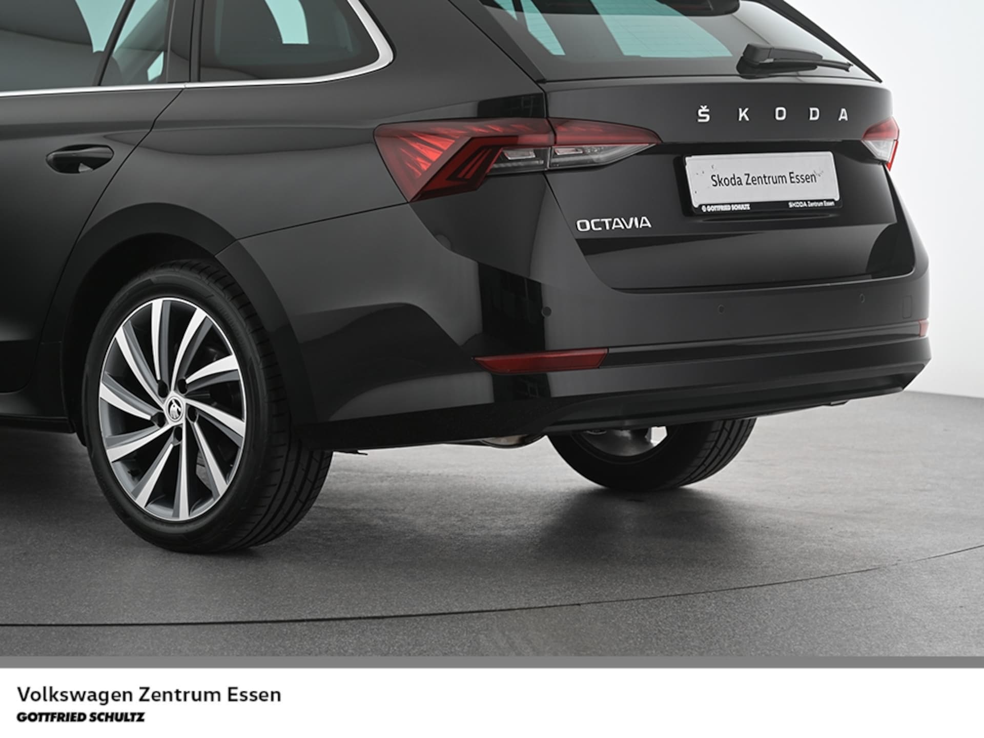 Skoda Octavia Combi Style