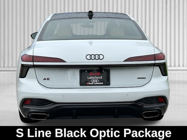 2026 Audi A6 Sedan