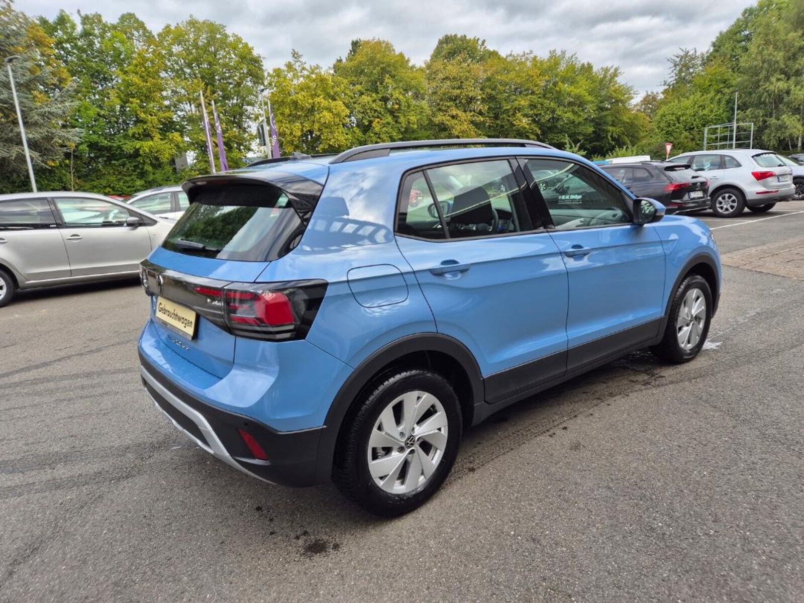 Volkswagen T-Cross – Bild 12