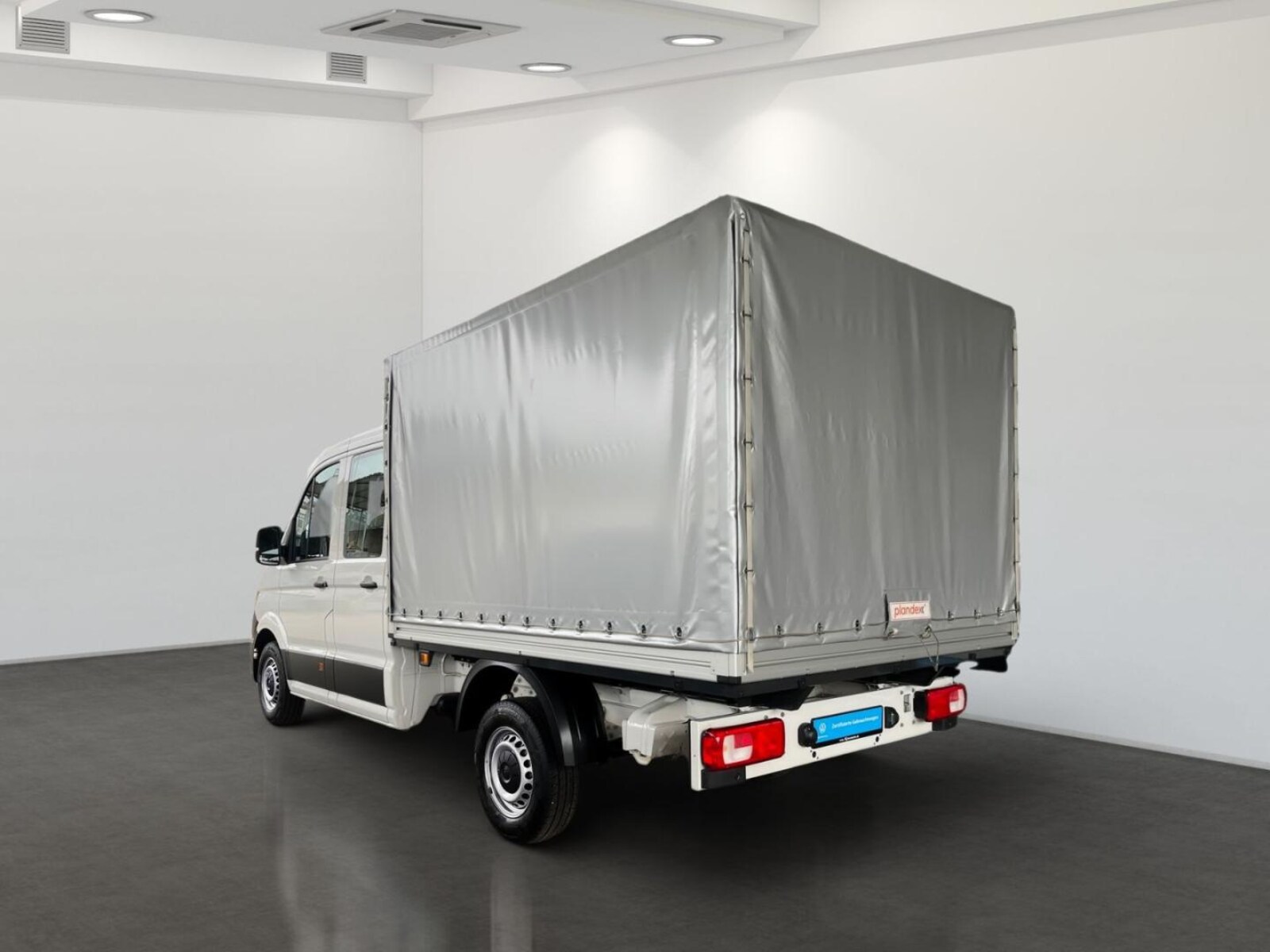 Volkswagen Crafter Doppelkabine mittlerer Radstand – Bild 7