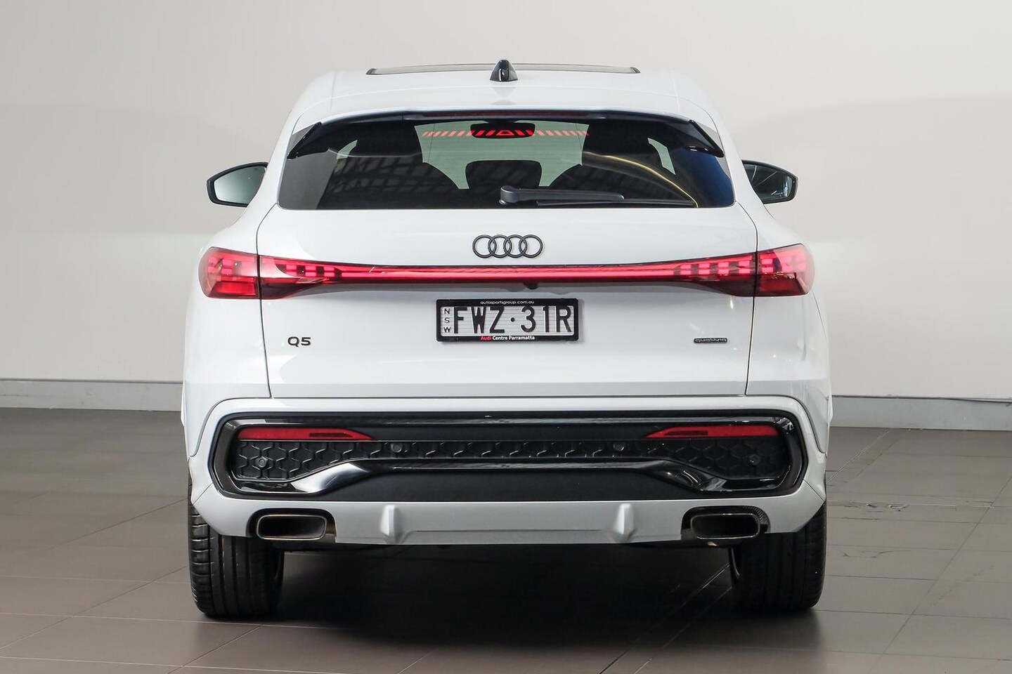 Image about Audi Q5 Sportback TFSI quattro 200 kW sport