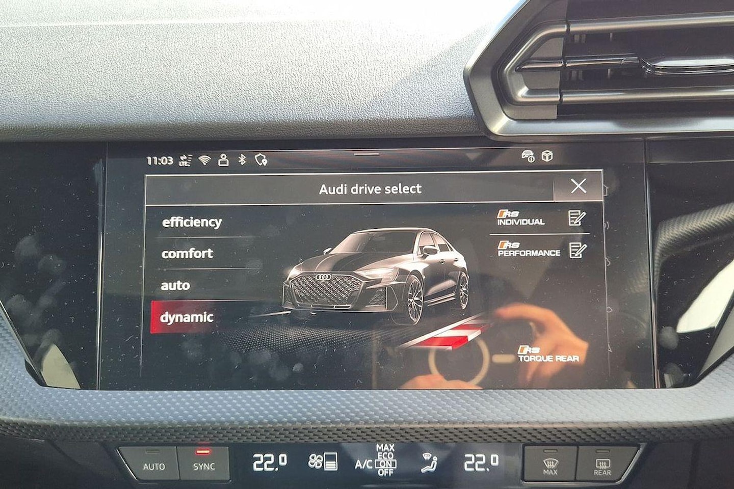 Image about Audi RS 3 Sedan TFSI quattro 294 kW S tronic