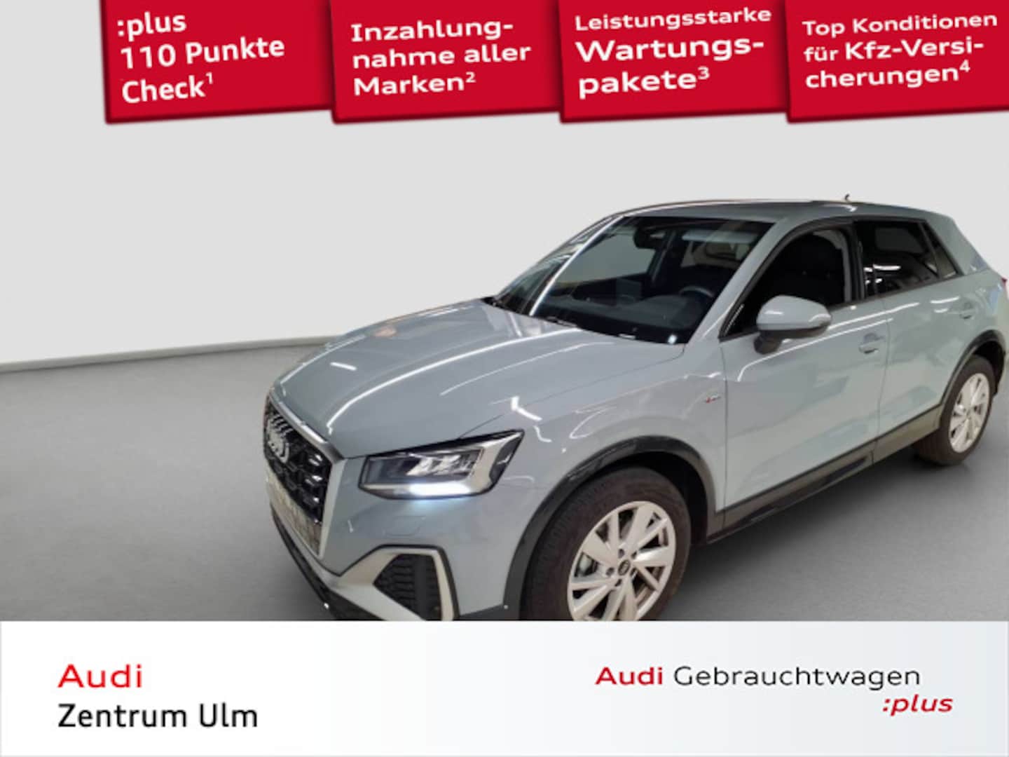 Bild über Audi Q2 S line 30 TFSI Schaltgetriebe - für weitere Informationen kontaktieren Sie den Audi Partner