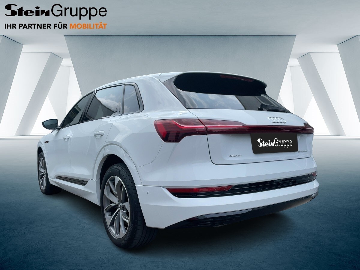 Image about Audi e-tron advanced 55 quattro