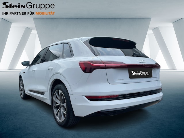 Image about Audi e-tron advanced 55 quattro