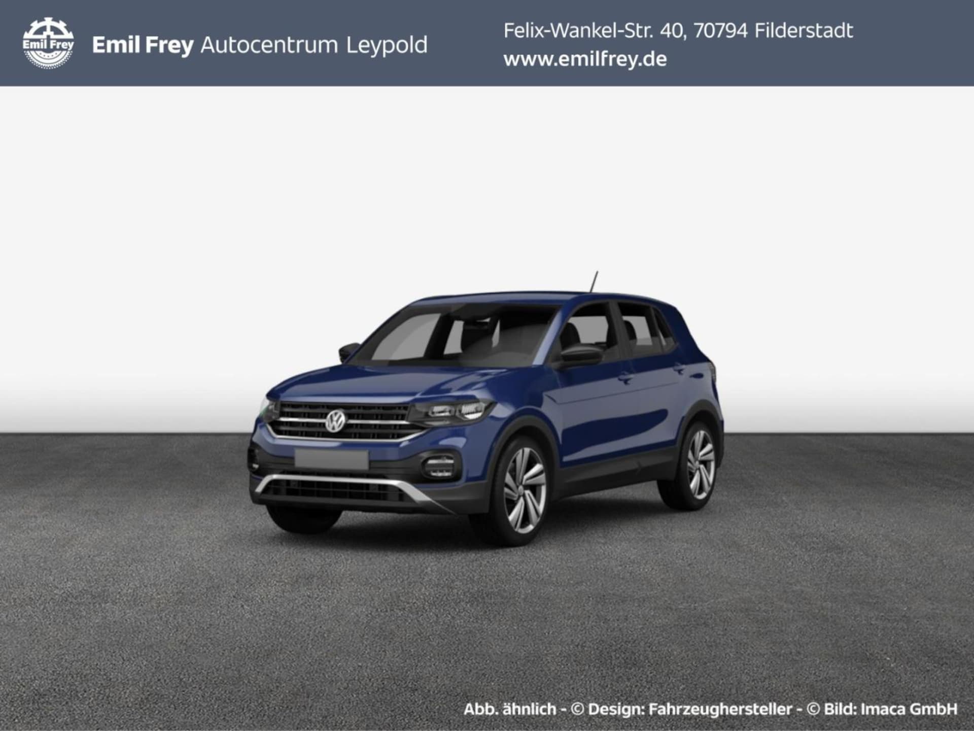 Volkswagen T-Cross Style