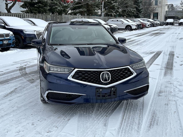 2019 Audi TLX