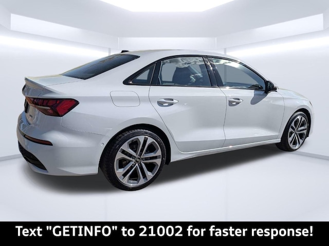 2026 Audi A3 Sedan