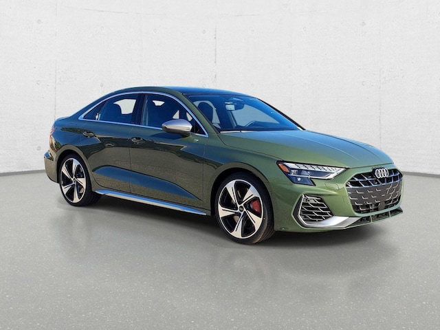 2026 Audi S3 Sedan