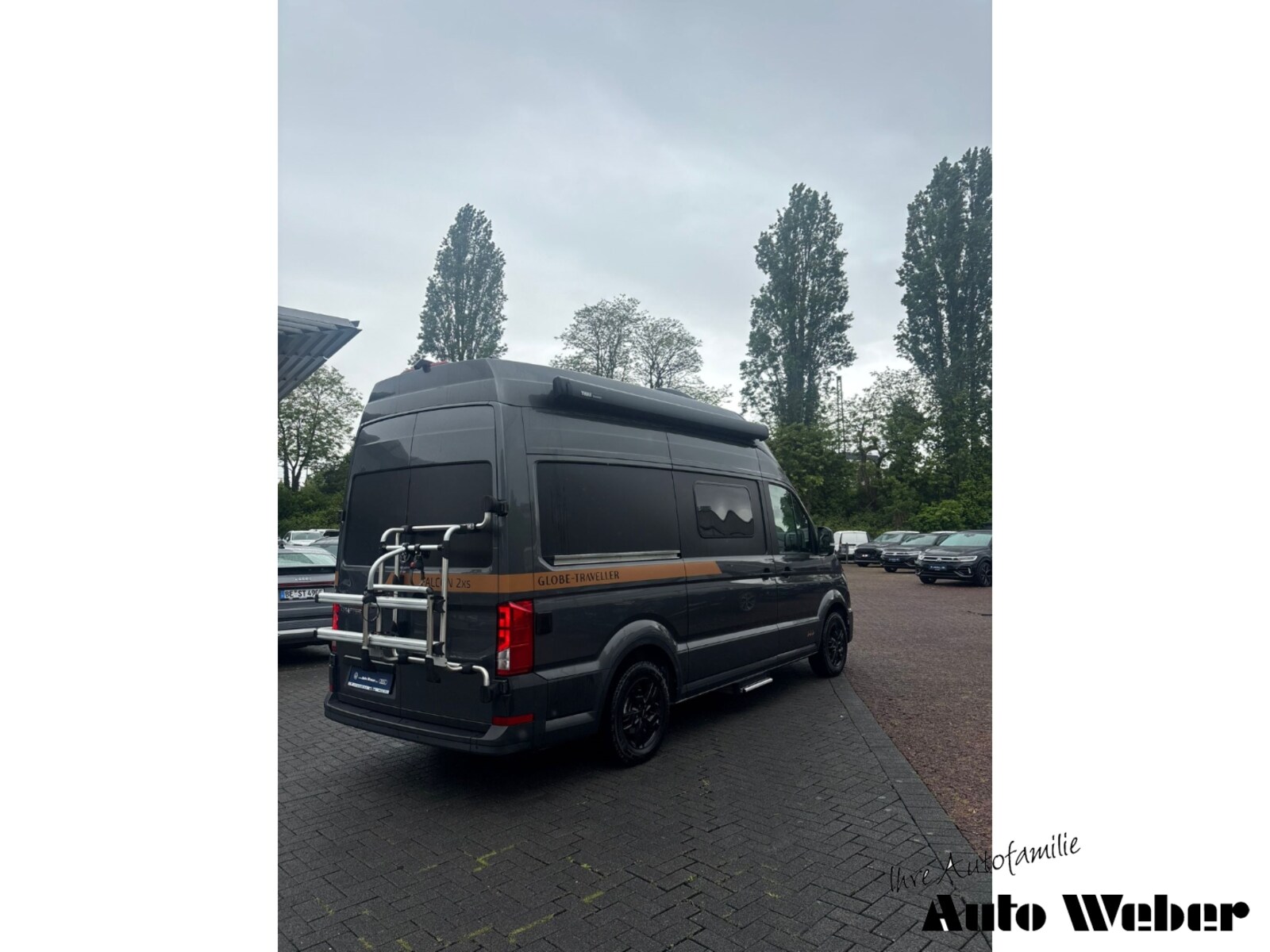 Volkswagen Crafter Kasten mittlerer Radstand – Bild 6