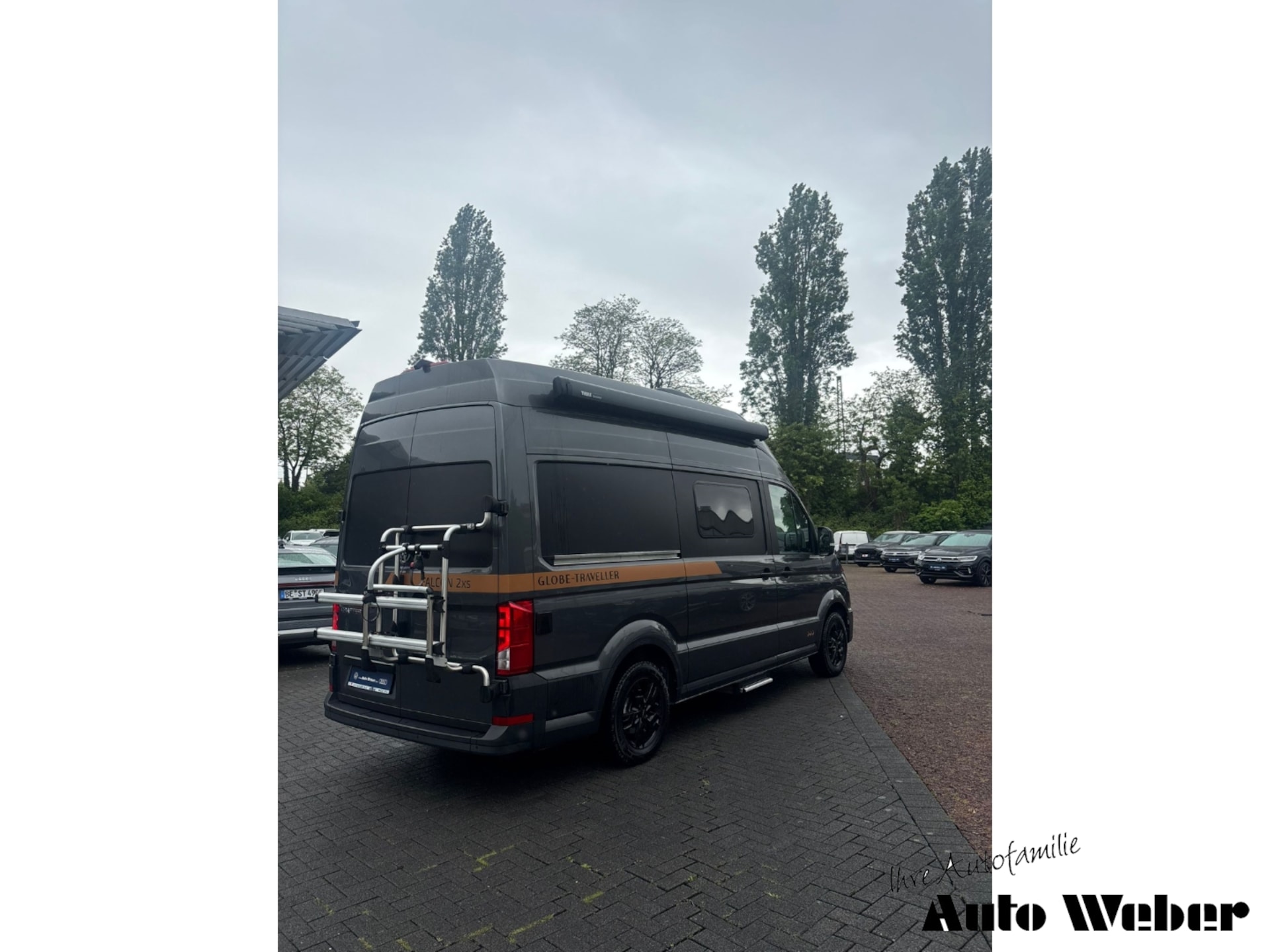 Volkswagen Crafter Kasten mittlerer Radstand