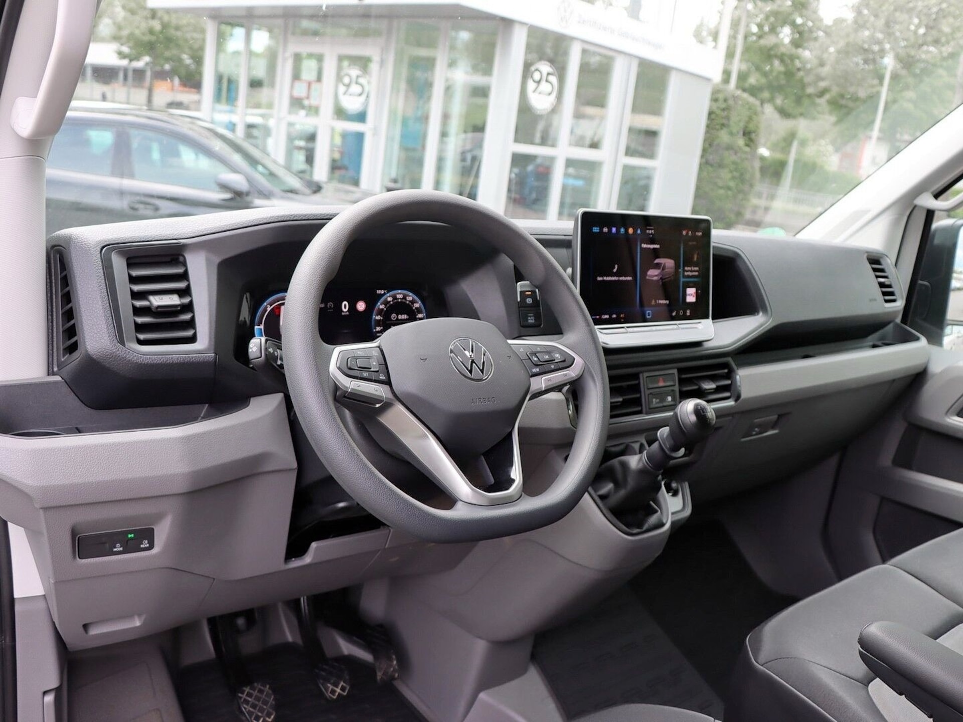 Volkswagen Crafter Kasten mittlerer Radstand
