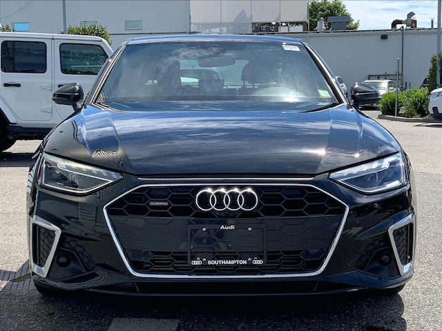 2023 Audi A4 Sedan