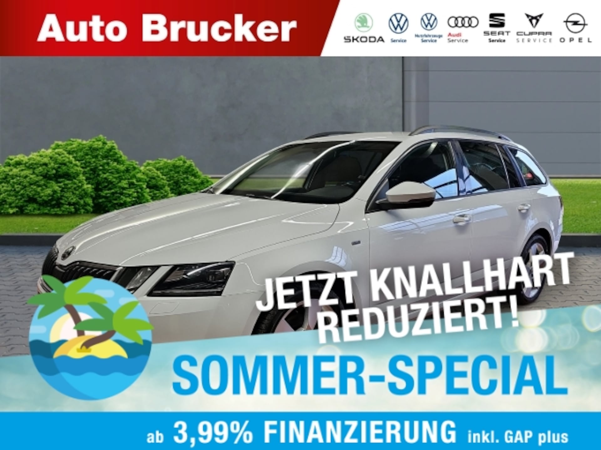 Skoda Octavia Combi Ambition