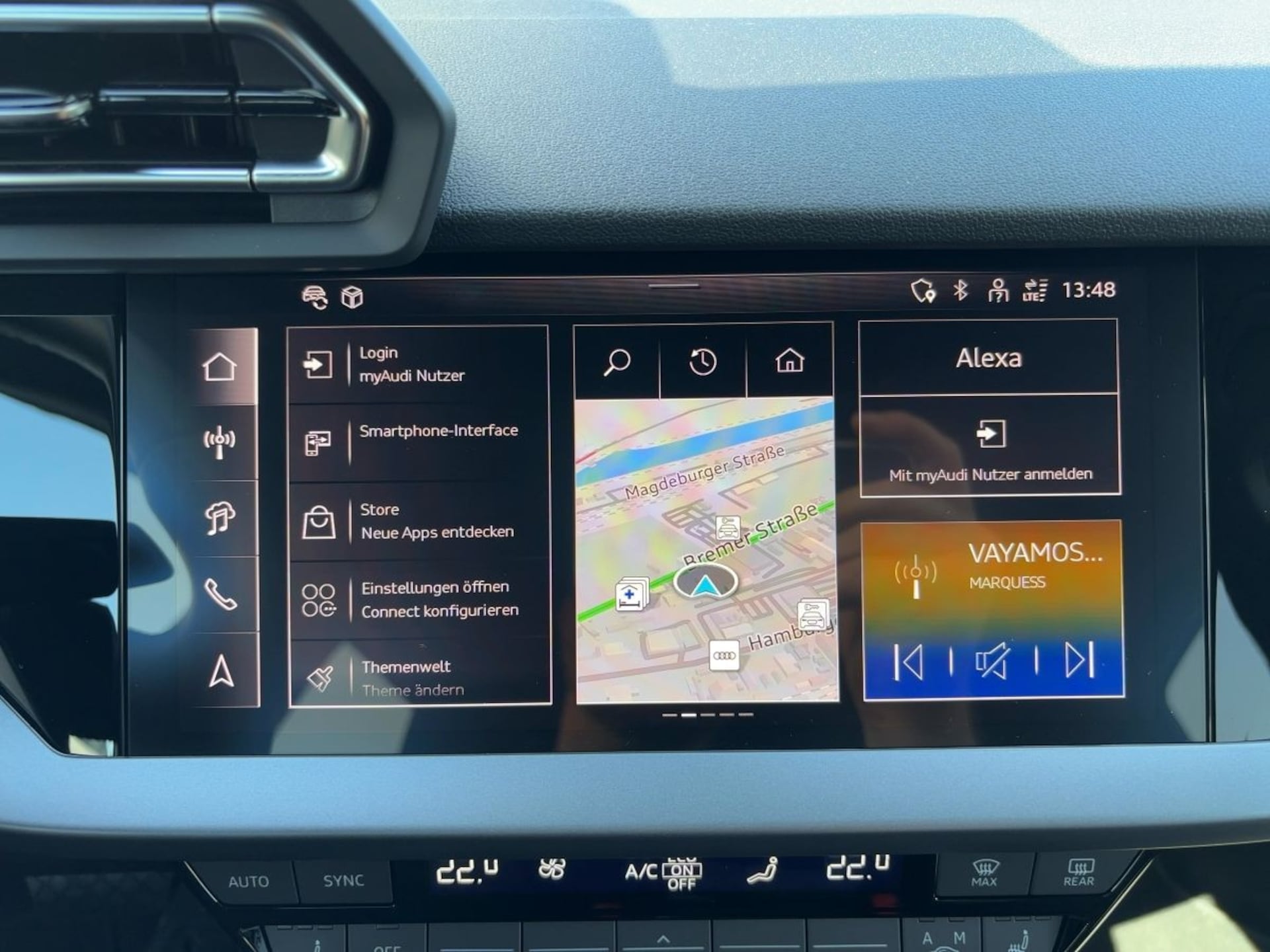 Audi A3 Sportback Advanced