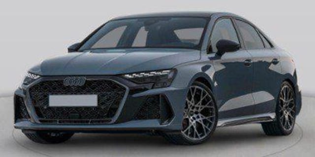 2026 Audi RS3 Sedan