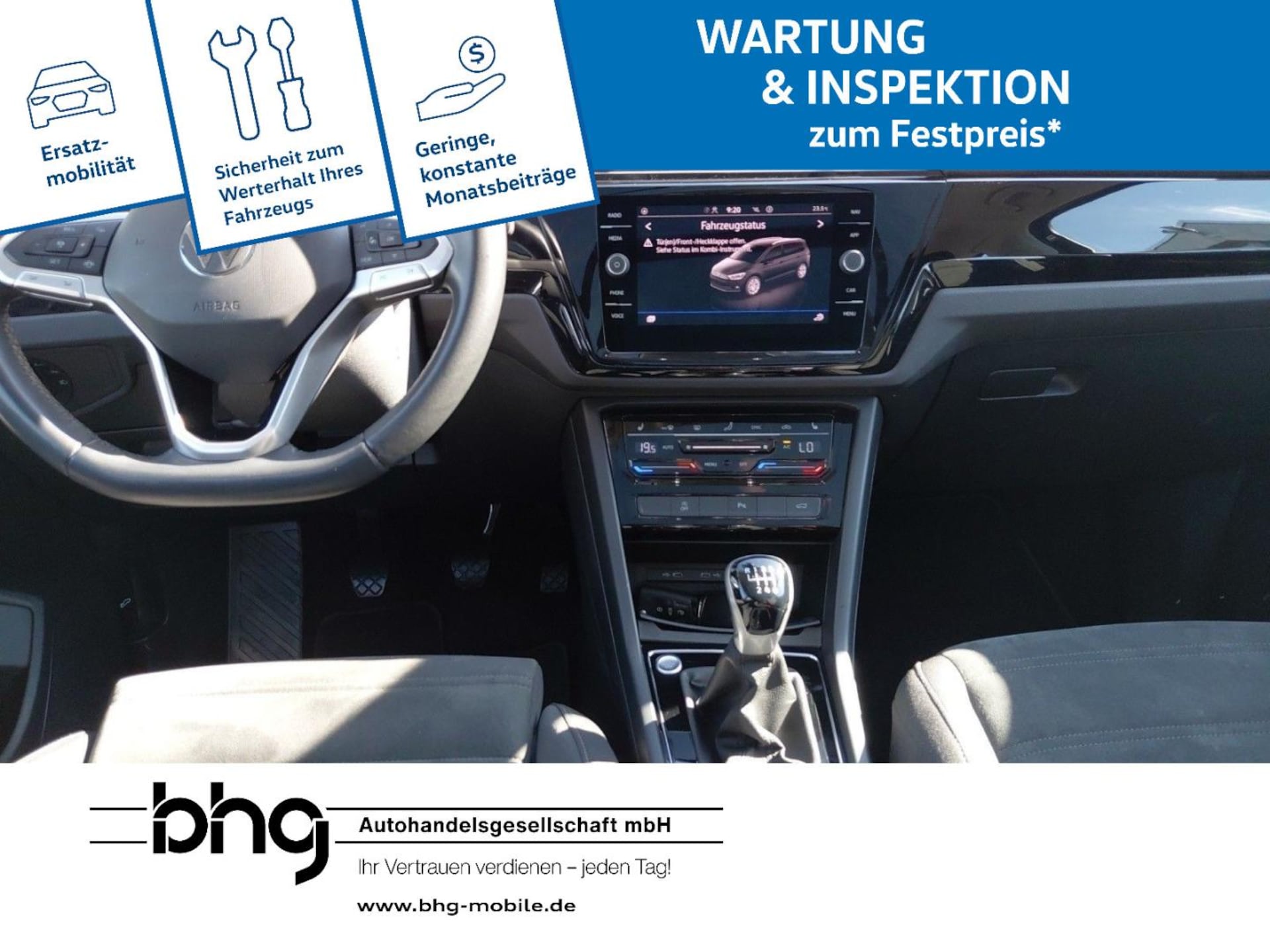 Volkswagen Touran Highline