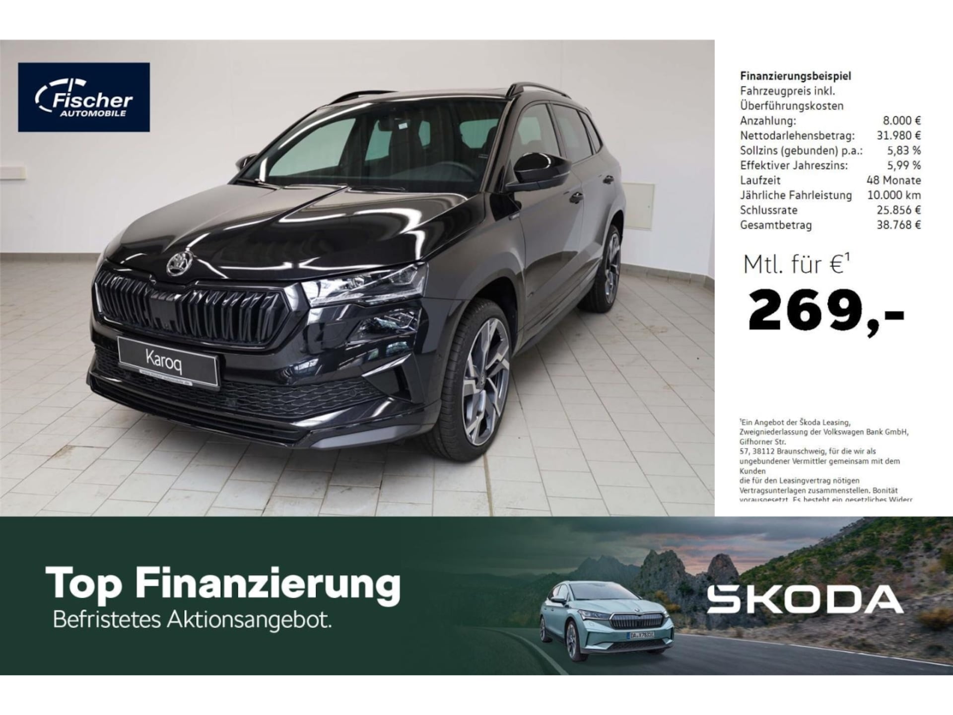 Skoda Karoq Sportline