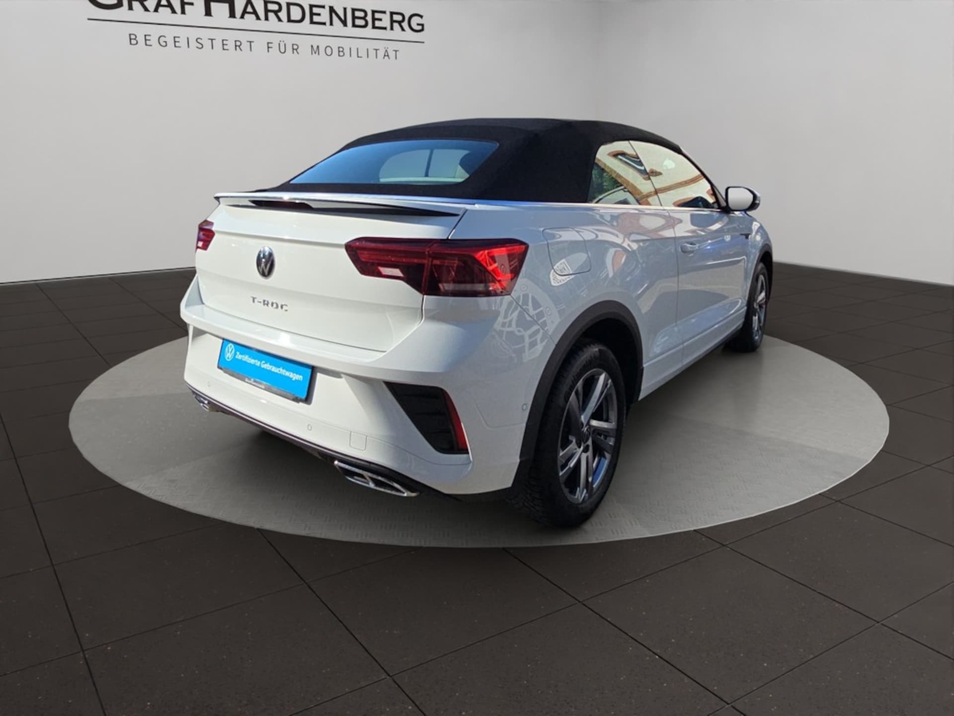 Volkswagen T-Roc Cabriolet R-Line