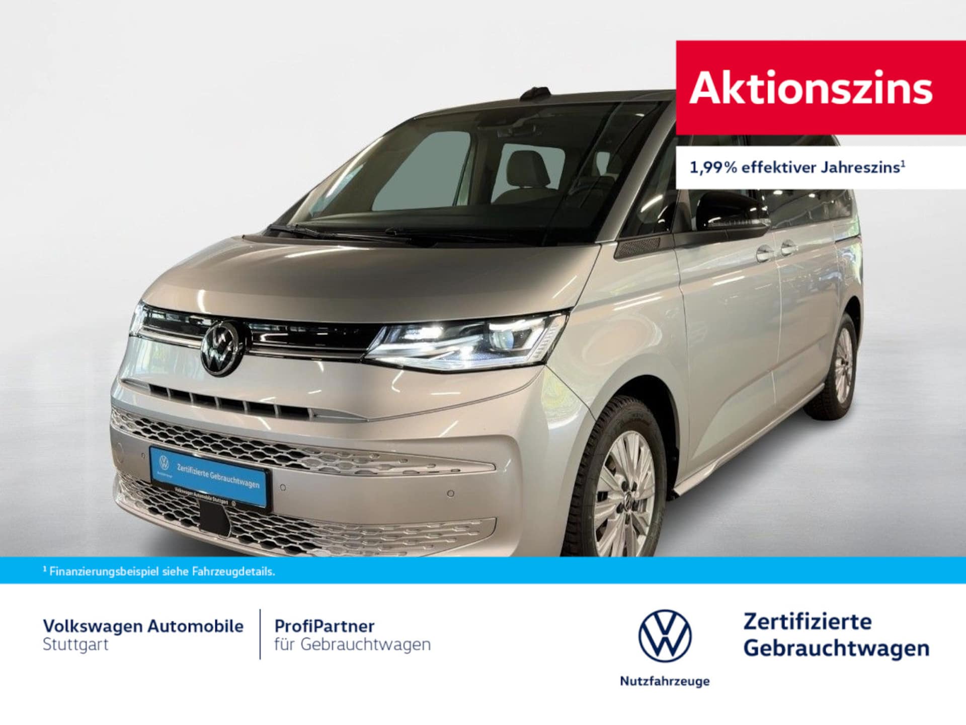 Volkswagen Multivan Life