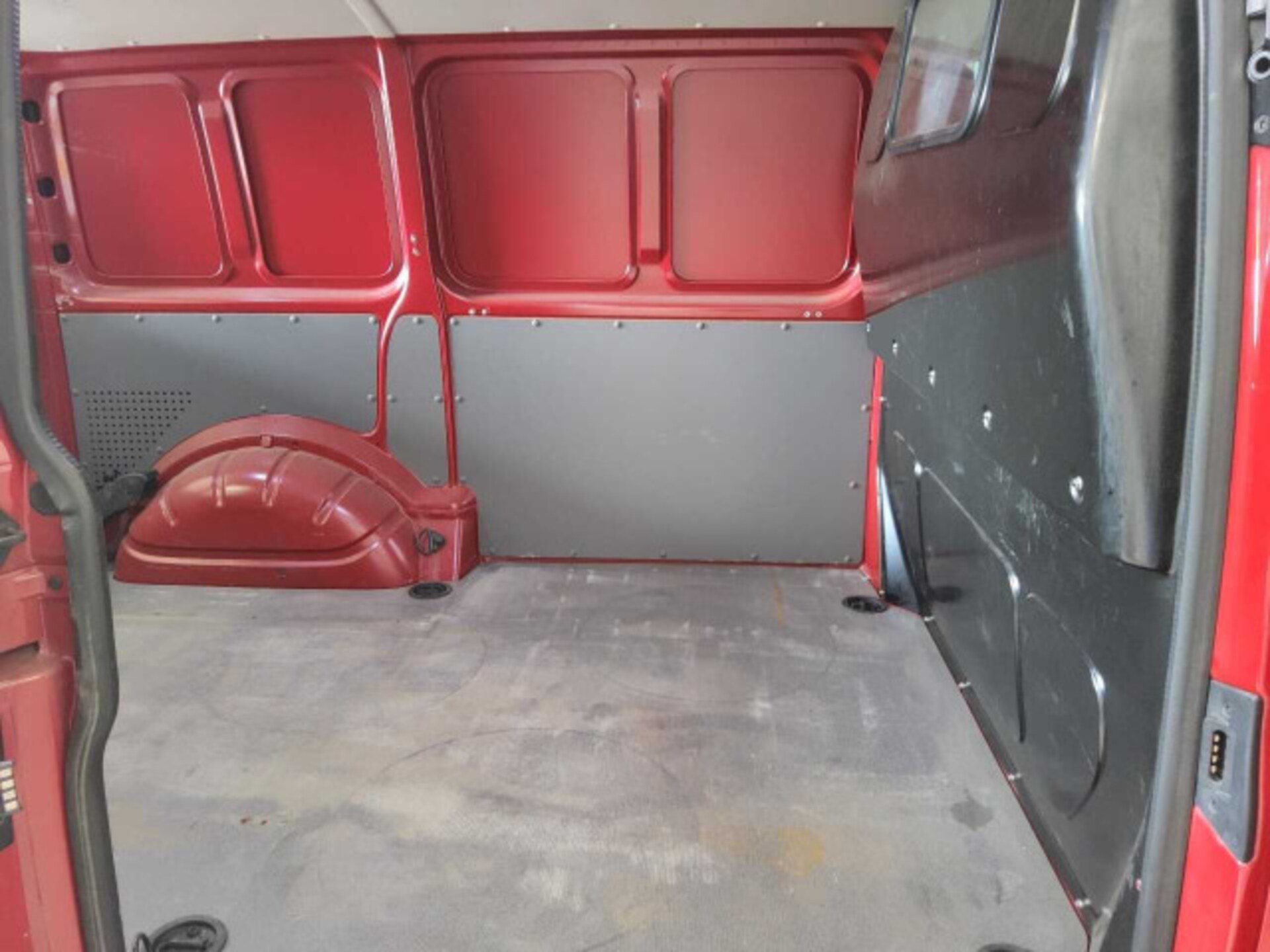 Volkswagen T6.1 Transporter Kasten kurzer Radstand