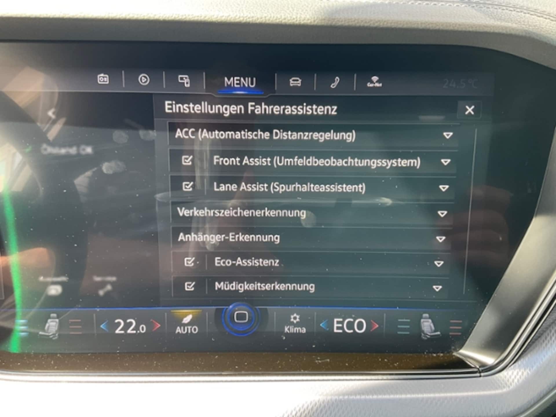 Volkswagen Touareg Basis-Modell