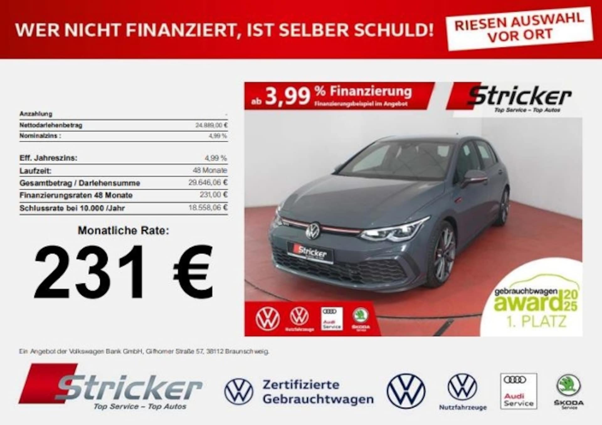 Volkswagen Golf GTI