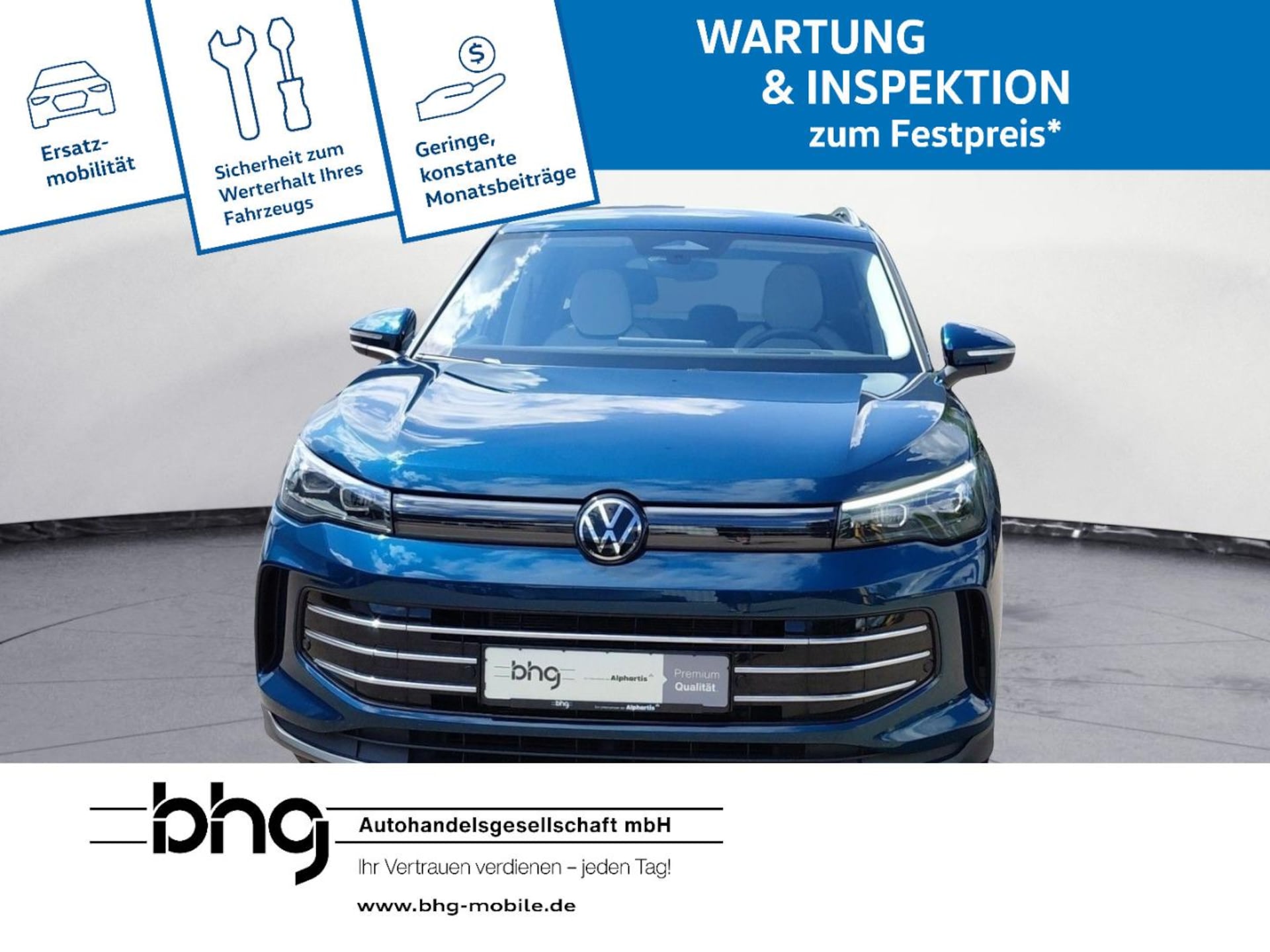 Volkswagen Tiguan Elegance