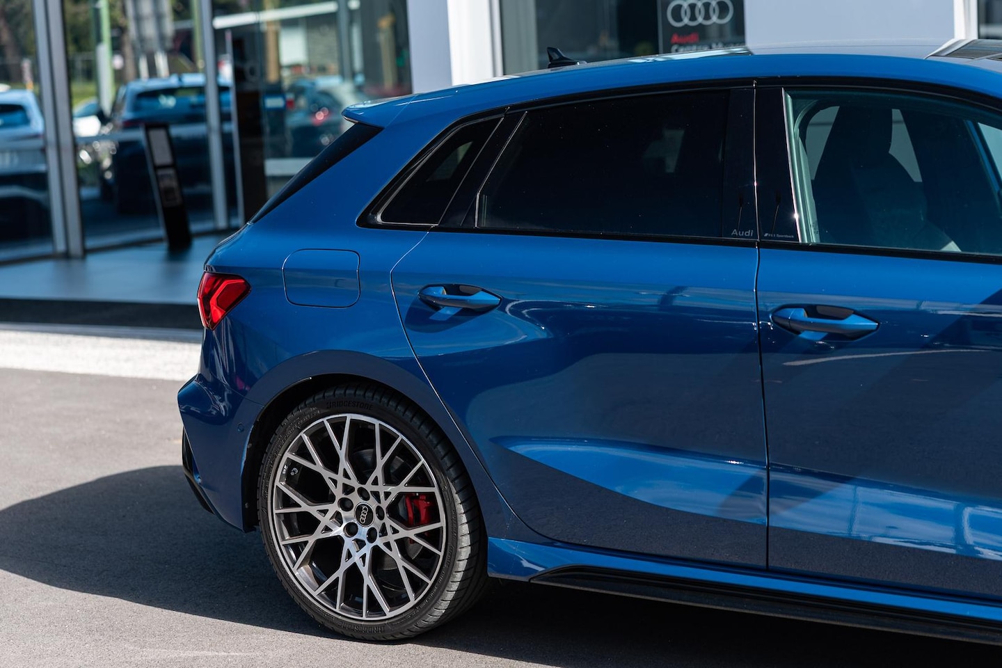 Image about Audi RS 3 Sportback TFSI quattro S tronic