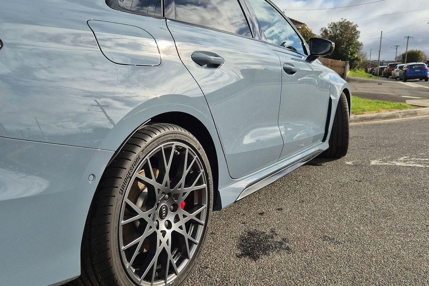 Image about Audi RS 3 Sedan TFSI quattro 294 kW S tronic