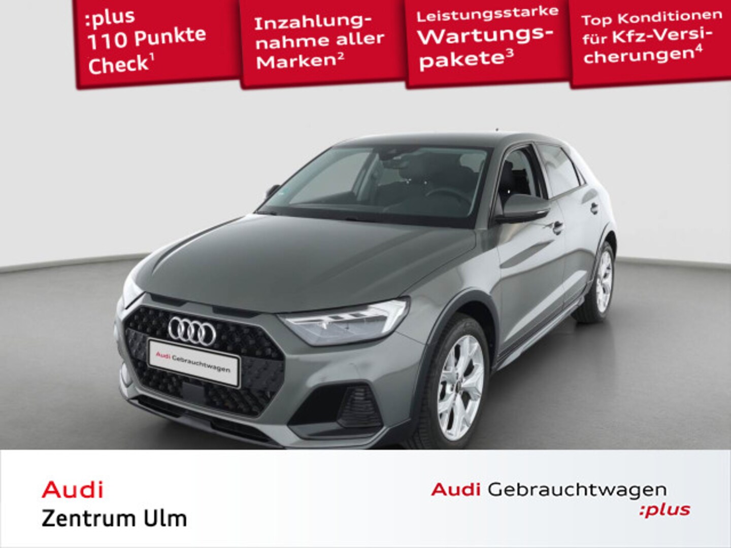 Bild über Audi A1 allstreet 30 TFSI Schaltgetriebe - für weitere Informationen kontaktieren Sie den Audi Partner