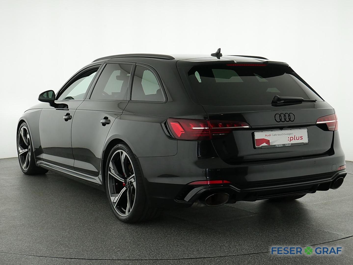 Image about Audi RS 4 Avant RS 4 Avant 331(450) kW(PS) tiptronic