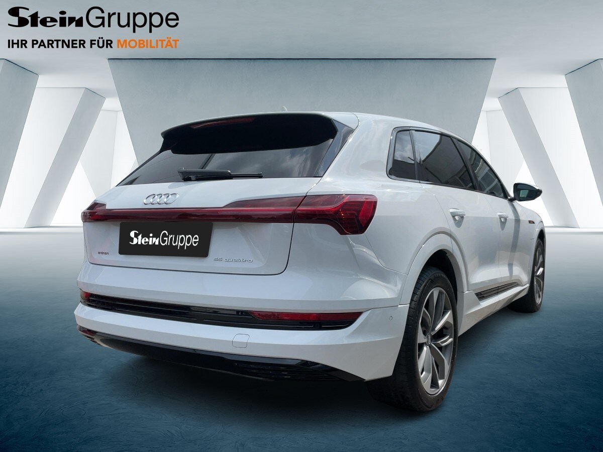 Image about Audi e-tron advanced 55 quattro