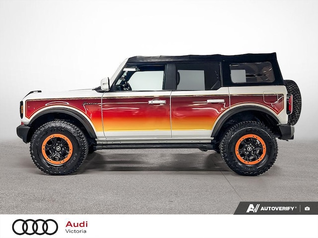 2022 Audi Bronco