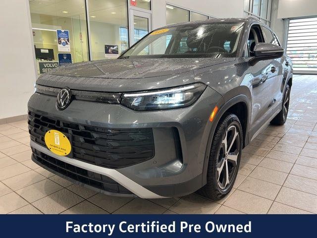 2025 Volkswagen Tiguan