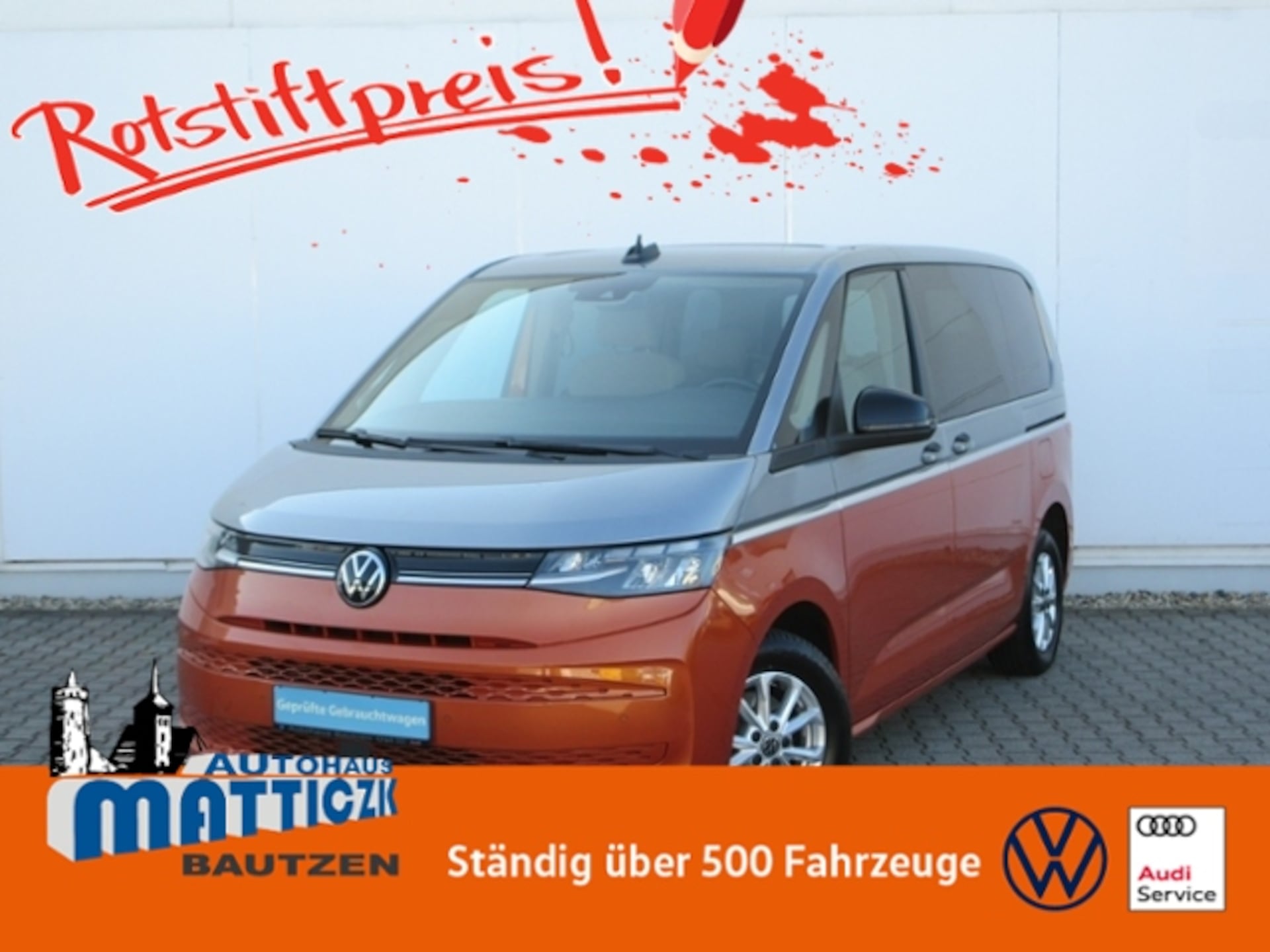 Volkswagen Multivan Life