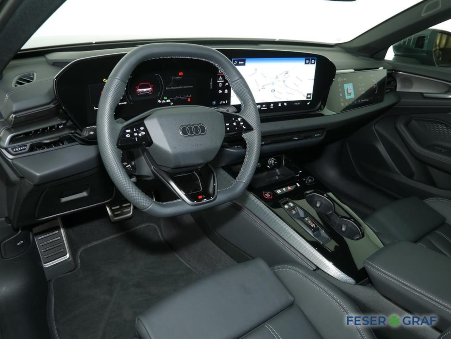 Bild über Audi A5 Limousine e-hybrid e-hybrid quattro 220 kW S tronic - für weitere Informationen kontaktieren Sie den Audi Partner