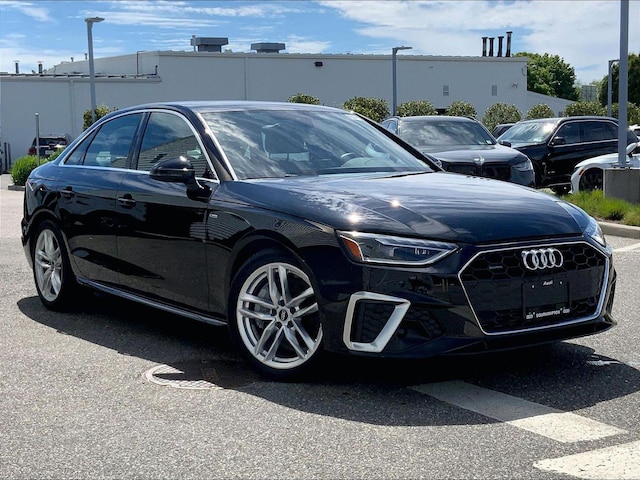 2023 Audi A4 Sedan