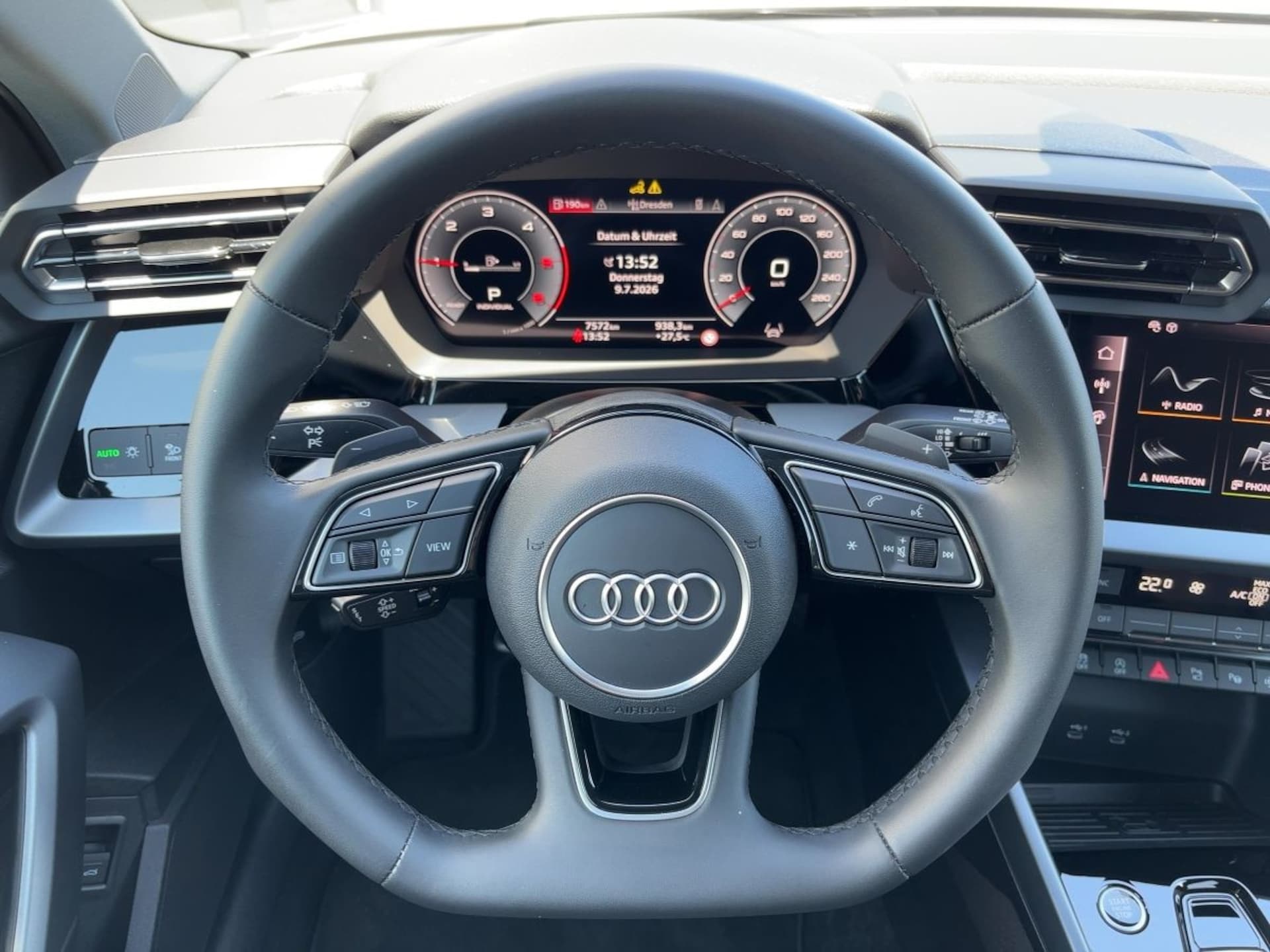 Audi A3 Sportback Advanced