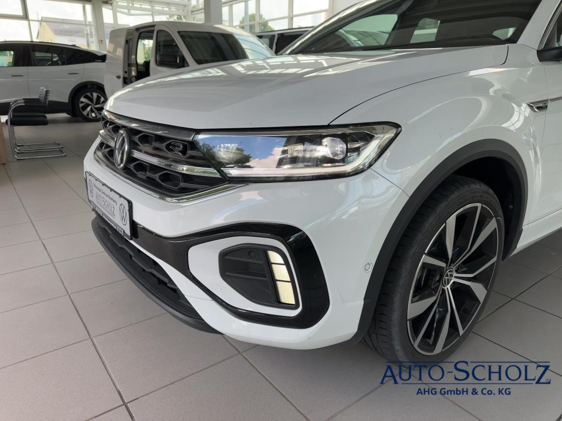 Volkswagen T-Roc R-Line