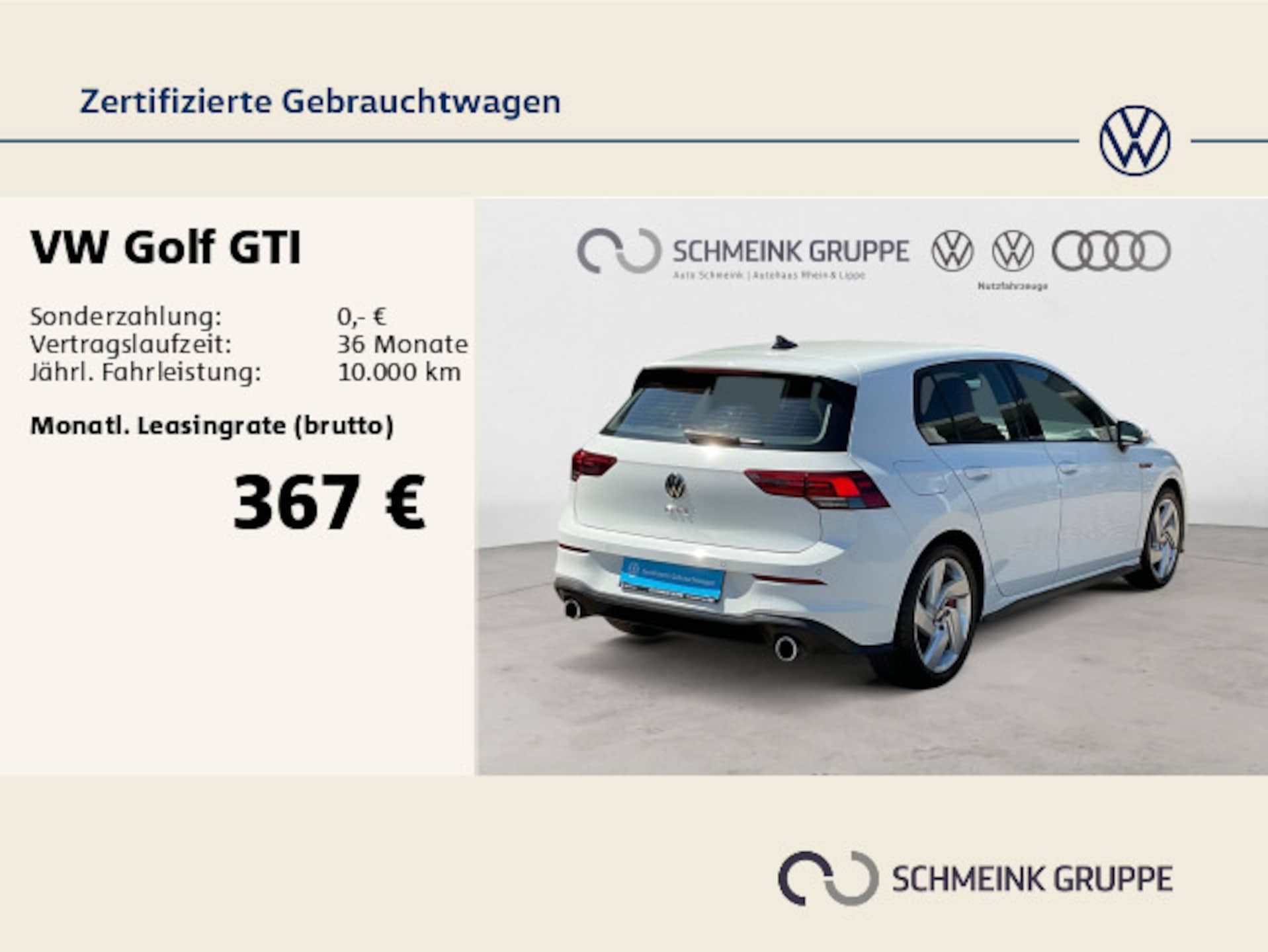 Volkswagen Golf GTI