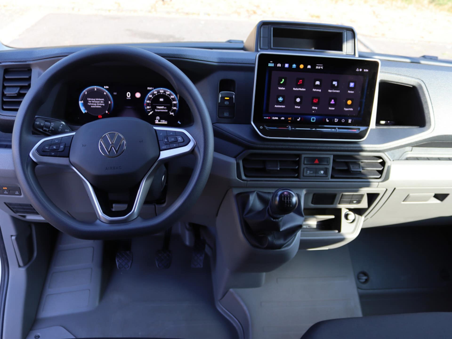 Volkswagen Crafter Kasten mittlerer Radstand