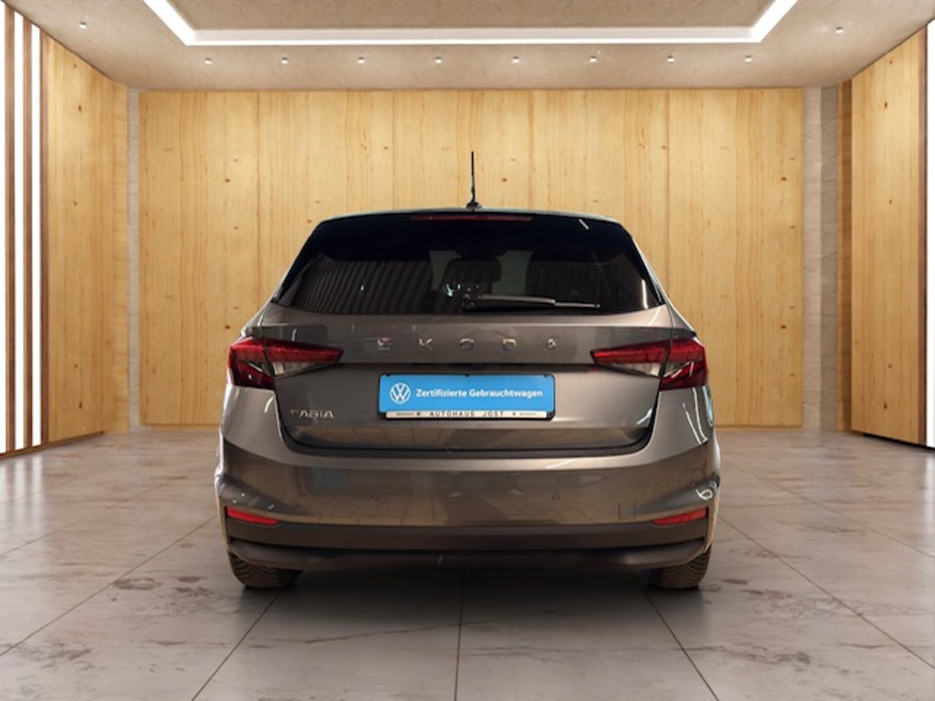 Skoda Fabia Tour