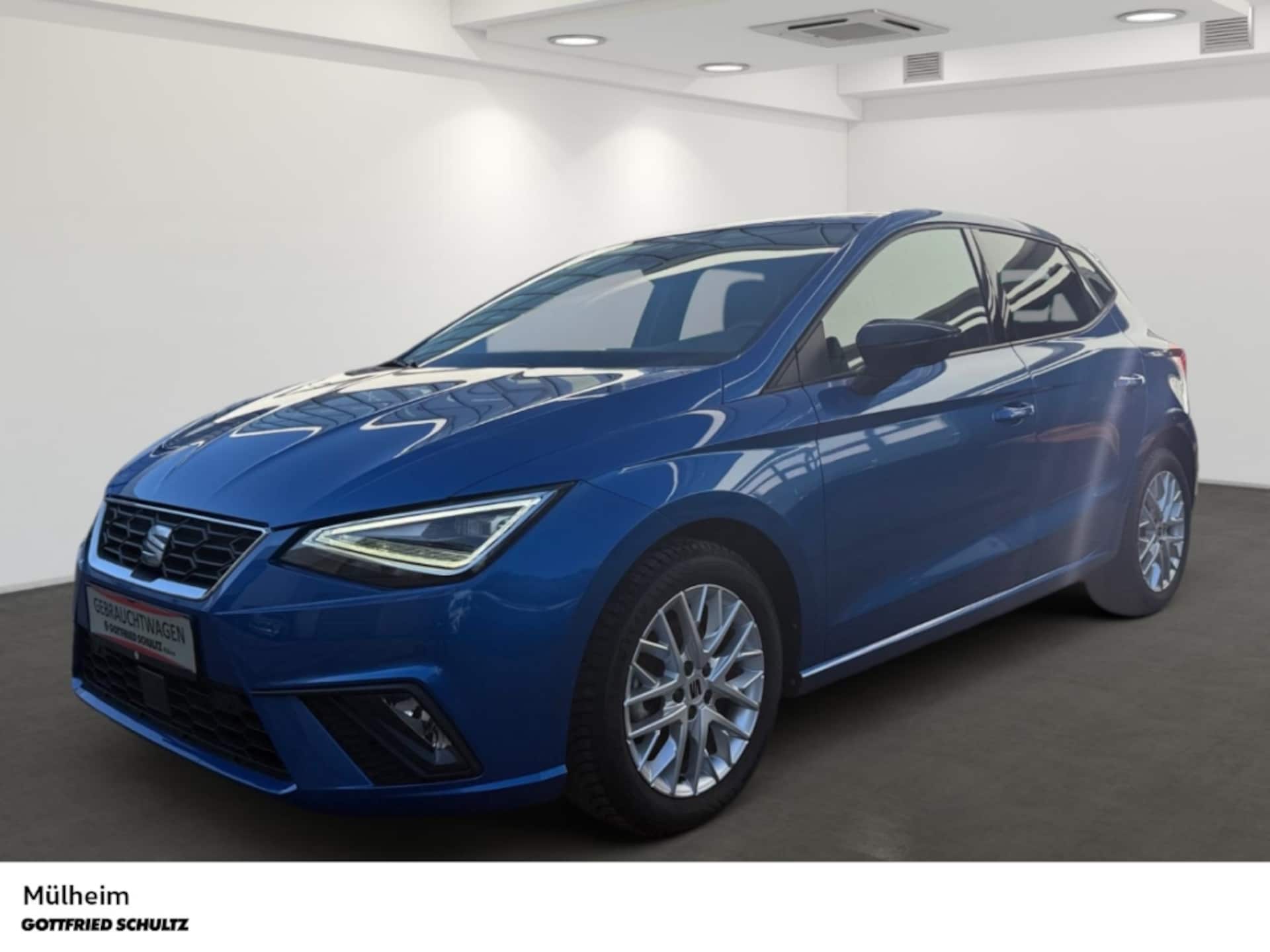 Seat Ibiza 2025 — 1.0 TSI FR DSG NAVI KAMERA DAB