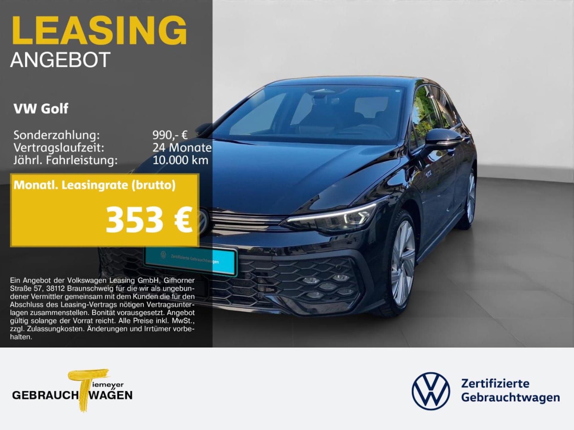 Volkswagen Golf GTE