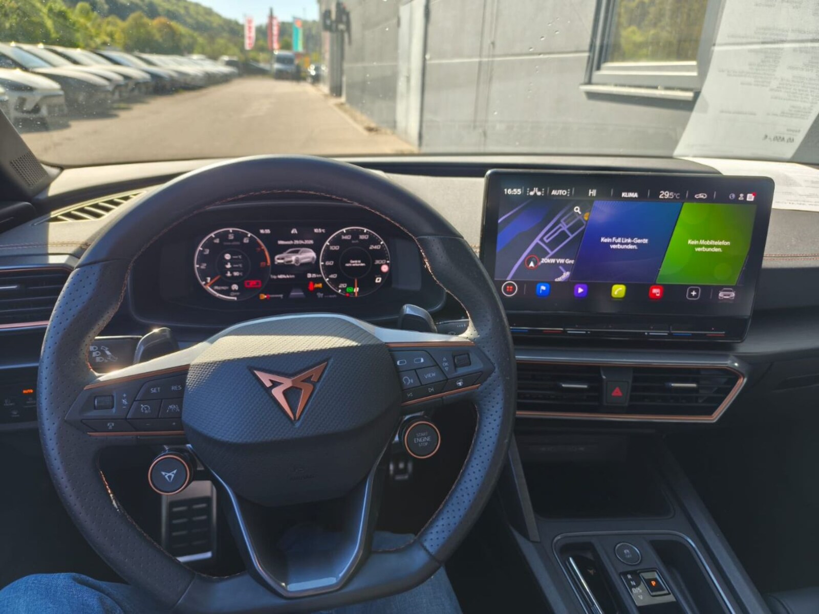 CUPRA Leon Sportstourer – Bild 14