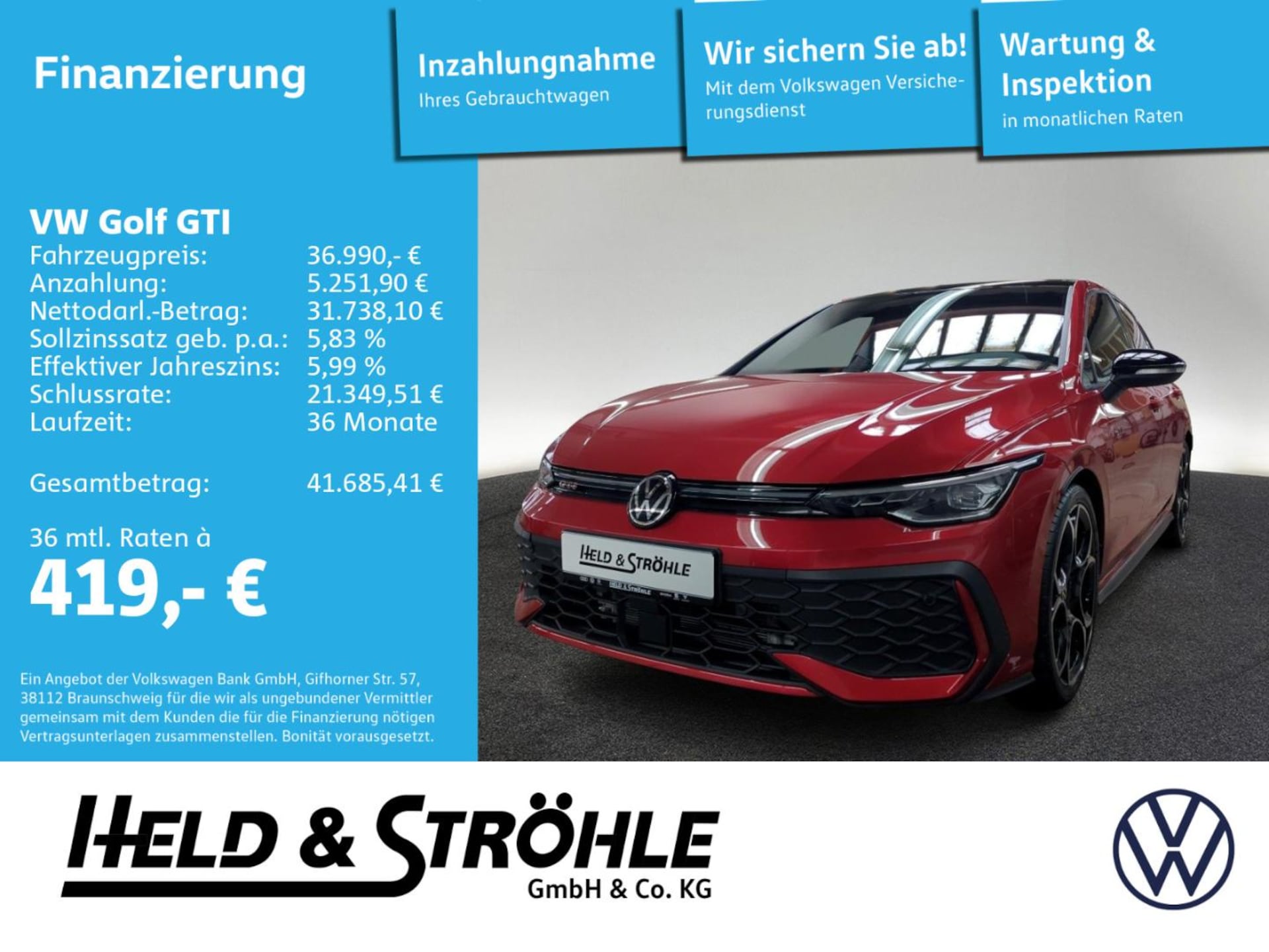 Volkswagen Golf GTI