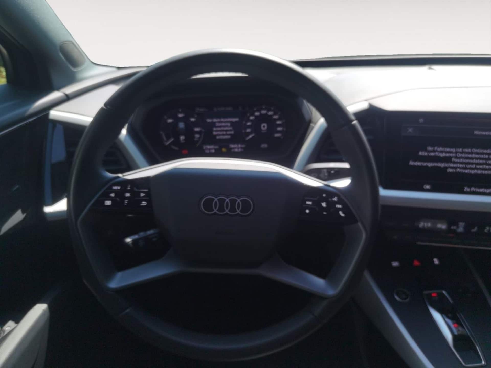 Audi Q4 Sportback e-tron